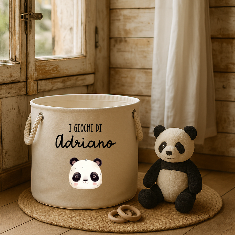 Cesto Porta Giochi ANIMALI 2