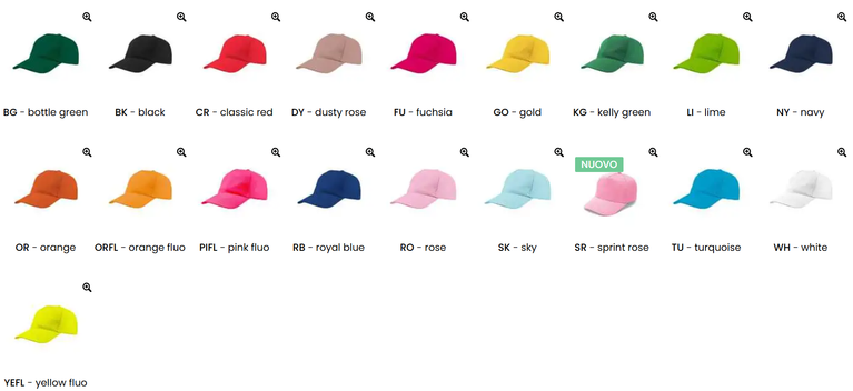 Berretto bambini JOY ( 19 colorazioni )