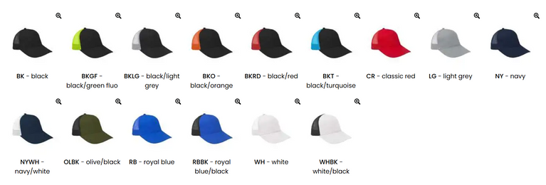 Berretto SPIDER ( 15 colorazioni )