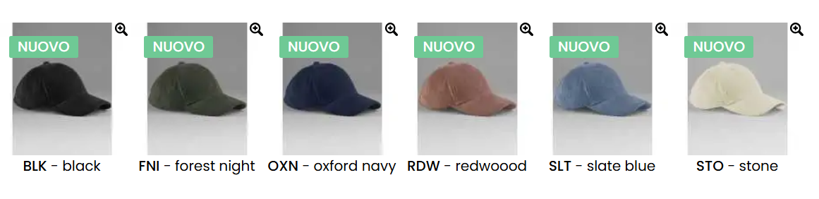 Berretto VELVET ( 6 colorazioni )