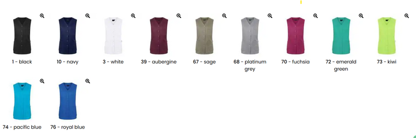 Grembiule MAESTRE ( 11 colorazioni )