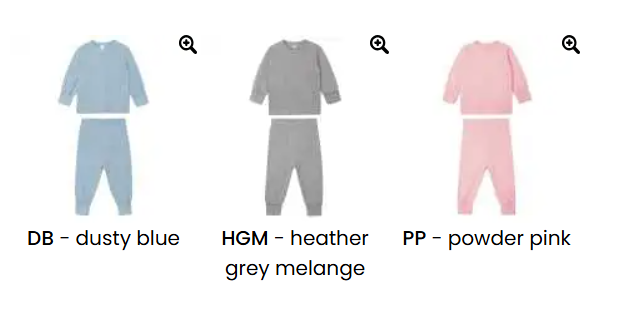 Pigiama bambino 100% cotone organico OEKO-TEX ( 3 colorazioni )