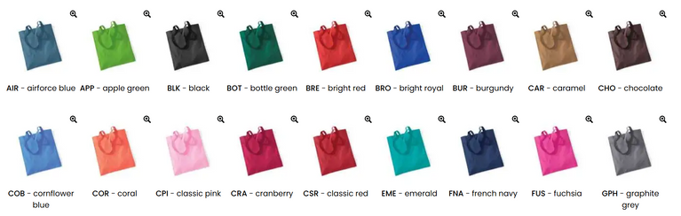 Shopper Arcadia ( 48 colorazioni )