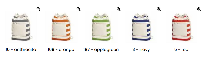 5 Sacca Marinaio (5 colorazioni )