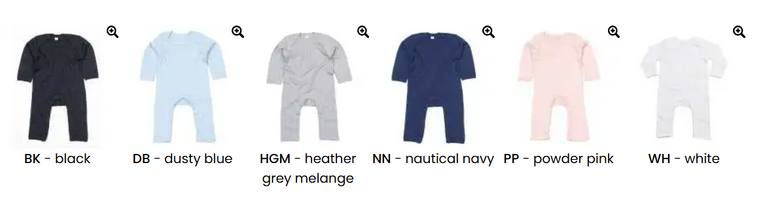 Tutina bambino 100% cotone organico OEKO-TEX ( 6 colorazioni )