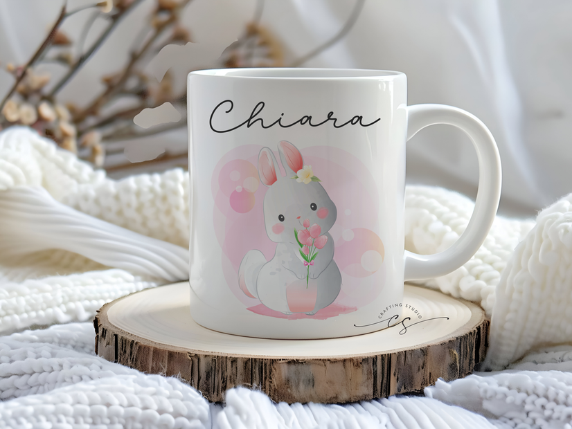 Tazza Coniglietto - varie grafiche