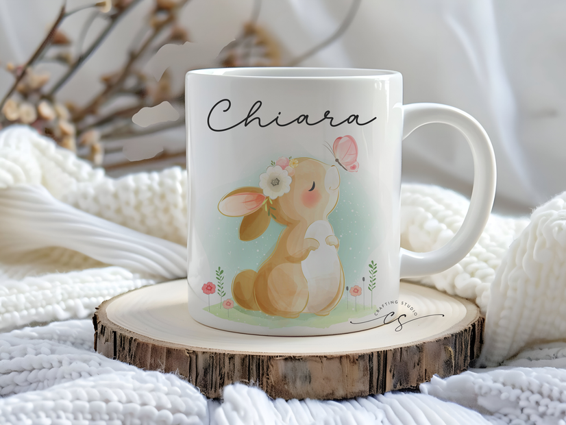 Tazza Coniglietto - varie grafiche