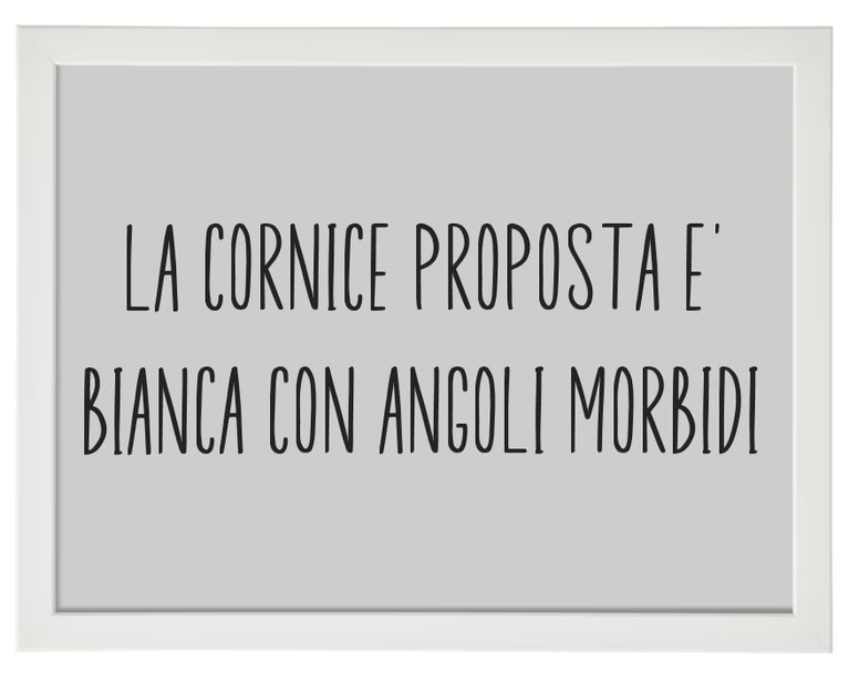 Stampa FAMIGLIA con nomi - idea regalo