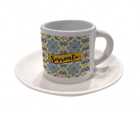 6 Tazzine espresso con piattino SUBLIMAZIONE