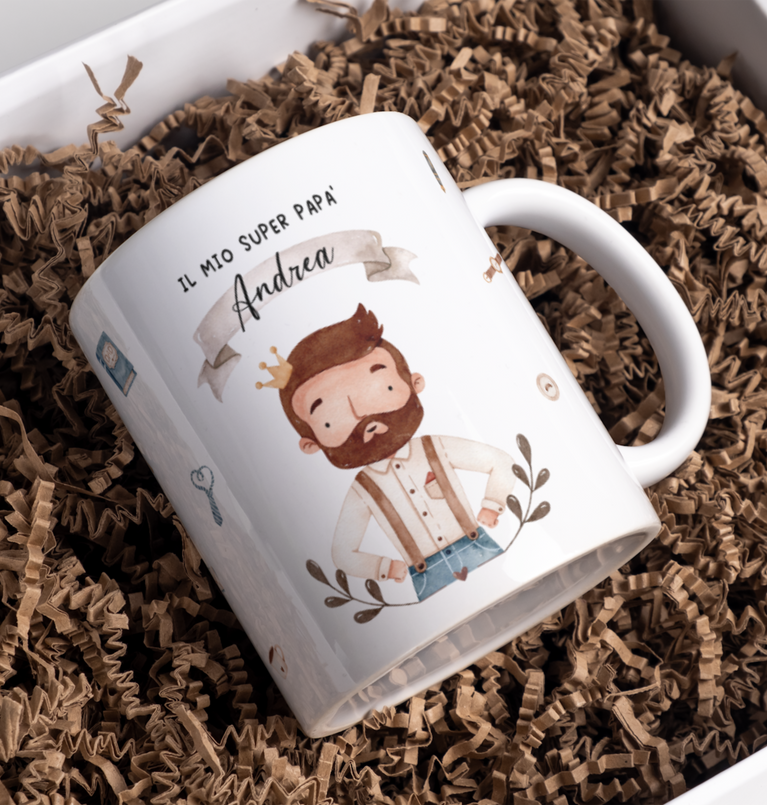 Tazza PERSONALIZZATA Festa del Papà