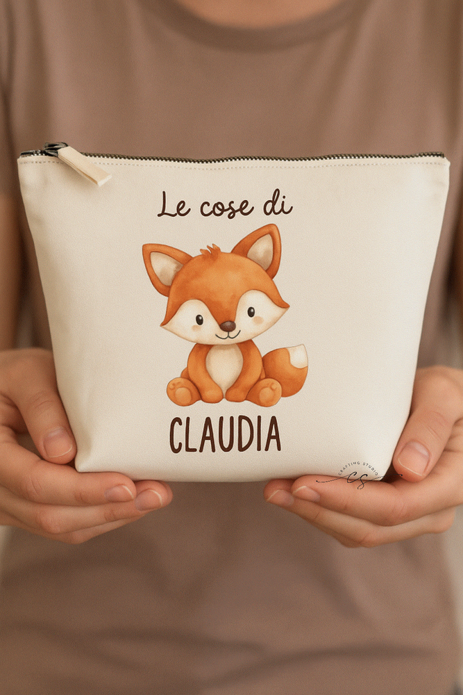 Pochette Portatutto ANIMALI