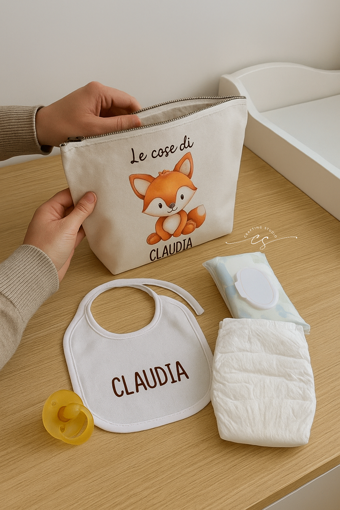 Pochette Portatutto ANIMALI