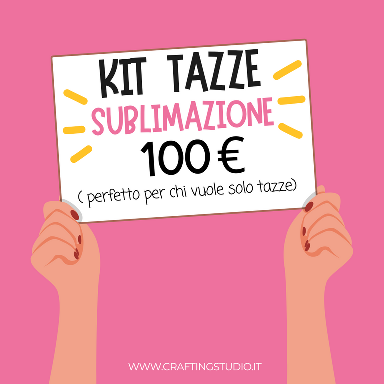 🌟 KIT SUBLIMAZIONE - tazze
