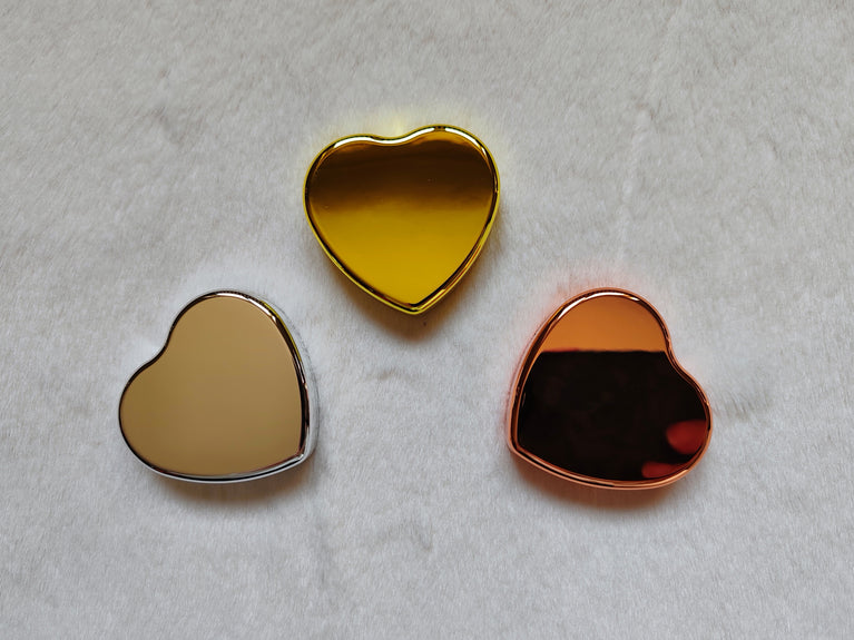 Balsamo labbra cromato CUORE