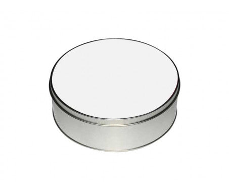 5 Scatole latta TONDA SUBLIMATICA