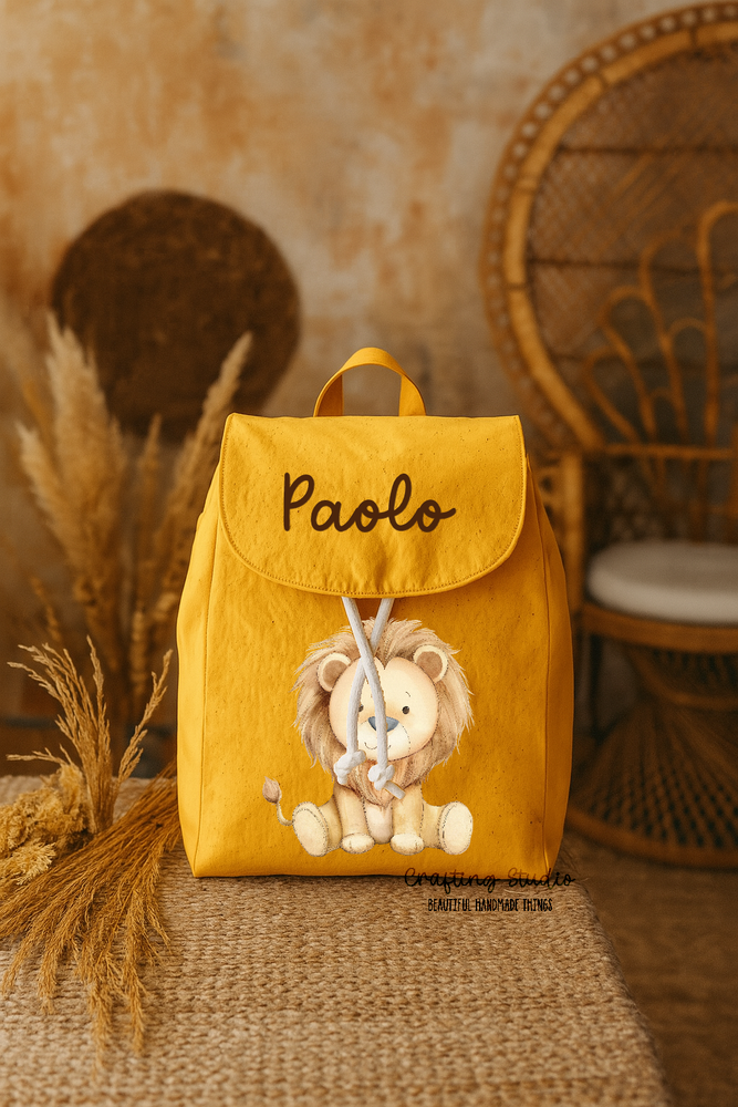 Mini zaino scuola - asilo, materna, infanzia