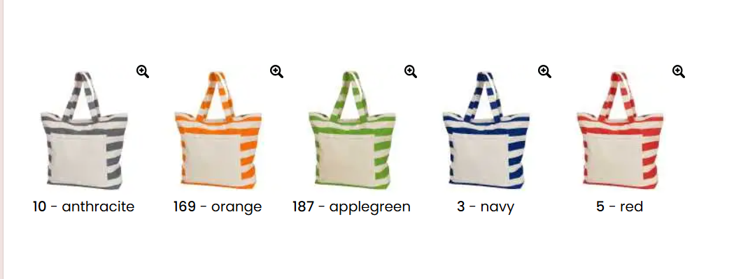 5 Shopper Beach (5 colorazioni )