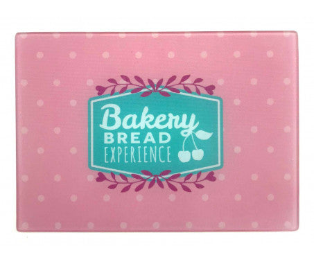 5 Taglieri in vetro SUBLIMATICO