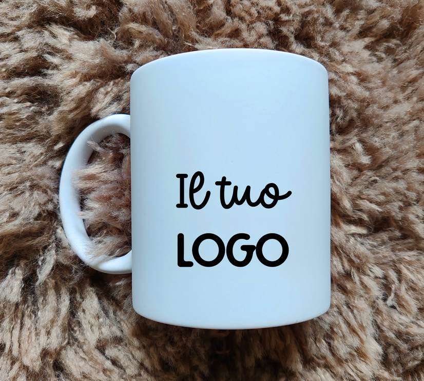 Tazza opaca Personalizzata con Logo Aziendale