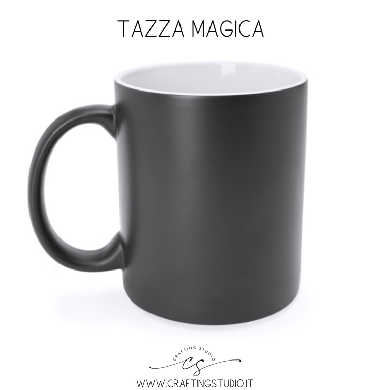 6 Tazze magiche SUBLIMAZIONE