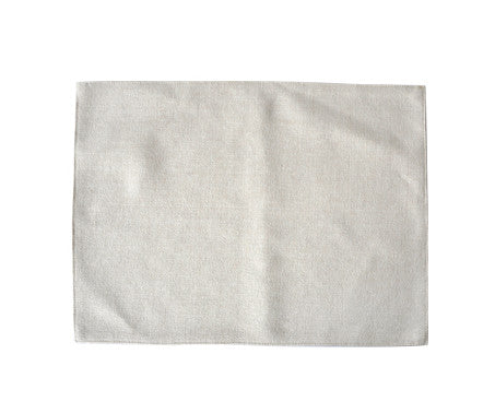 10 Tovagliette effetto cotone canvas SUBLIMATICA