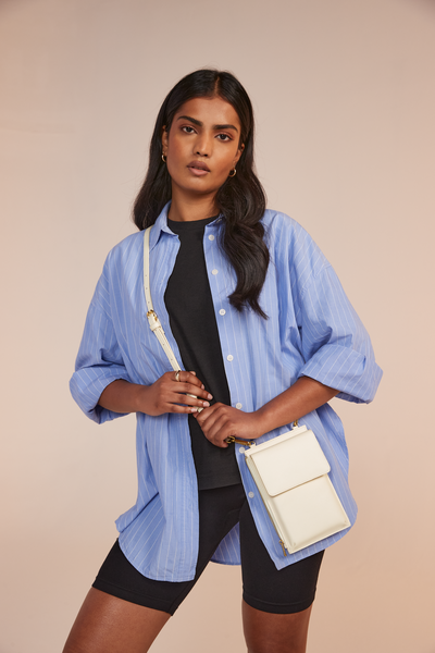 Borsa Tracolla Porta Cellulare Personalizzata Iniziali | Borsetta Elegante Donna | Regalo Festa della Mamma | Idea Regalo Damigella d’Onore