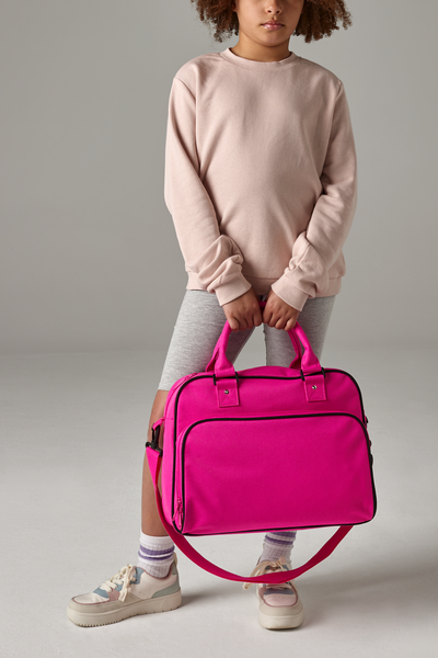 Borsone danza personalizzato con nome – Borsa sportiva ragazza, regalo ballerina