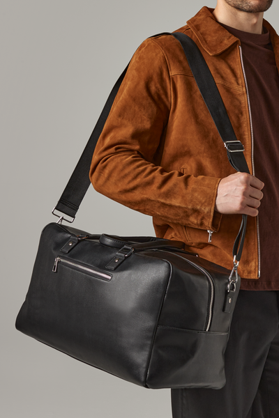 Borsone Uomo Personalizzato Elegante in Similpelle – Idea Regalo Laurea, Nuovo Lavoro, Avvocati e Professionisti