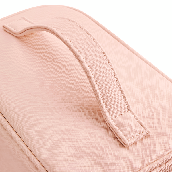 Beauty case personalizzato in pelle PU