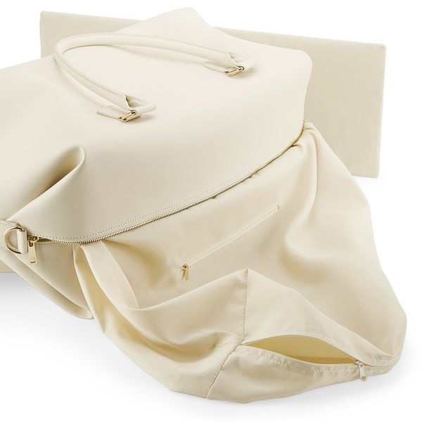 Borsa da Viaggio Personalizzata Iniziali Nome | Borsone Week end Elegante | Regalo Nozze Testimoni Lui Lei damigella d onore |