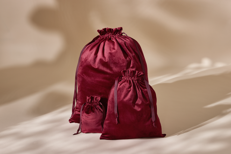 Sacco Natale Personalizzato con Nome – Sacca Regalo Natalizia – Sacca Babbo Natale