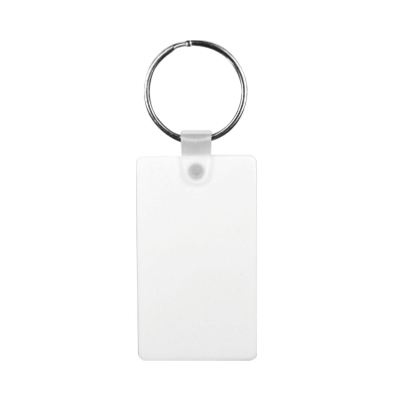 10 Portachiavi Rettangolo In Pbt SUBLIMAZIONE