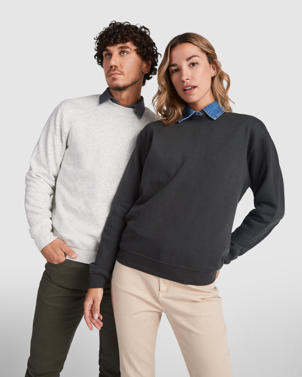 (3 pz) Felpa girocollo ADULTO UNISEX