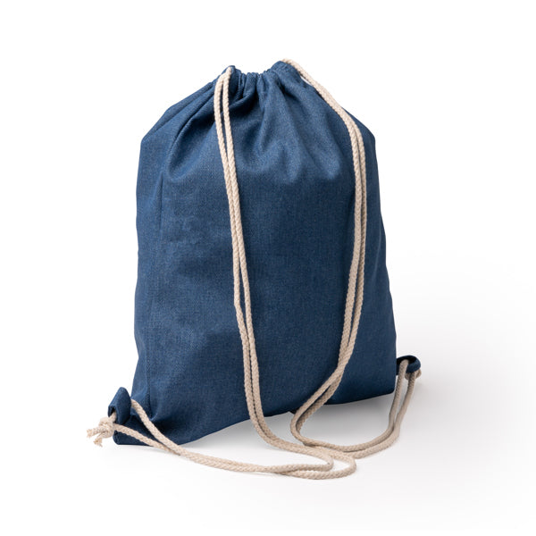 25 Zaino coulisse DENIM