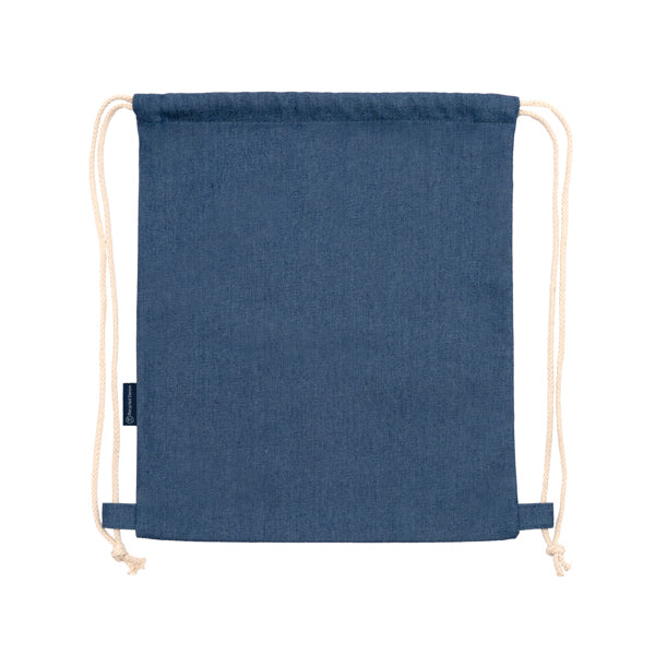 25 Zaino coulisse DENIM