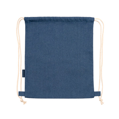 25 Zaino coulisse DENIM
