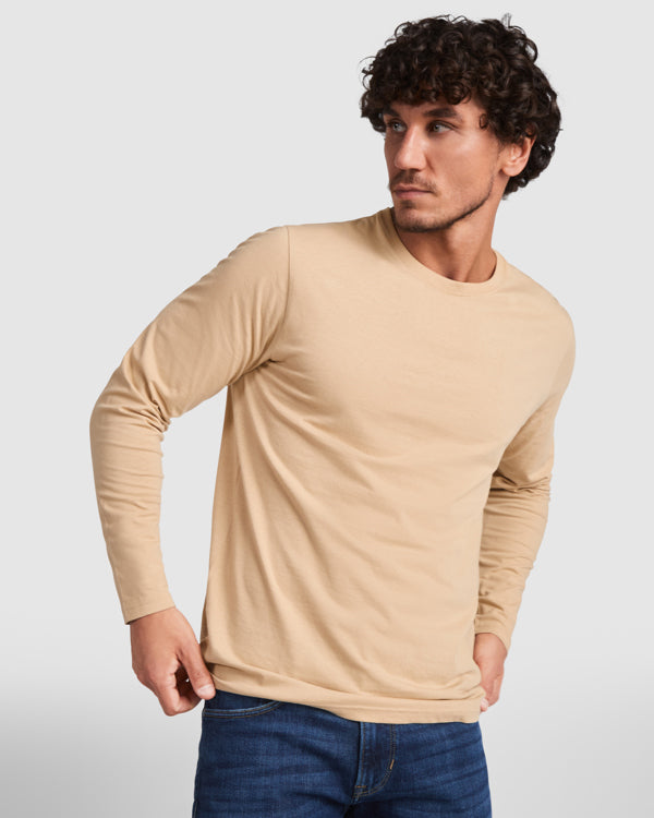 ( Set 3 pz) T shirt maniche lunghe UOMO 160 g/m²