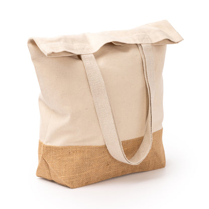 25 Shopper cotone e iuta