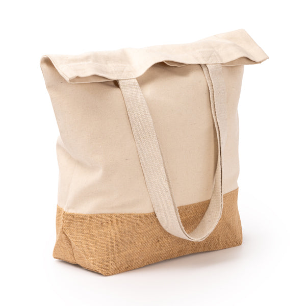 Shopper cotone e iuta