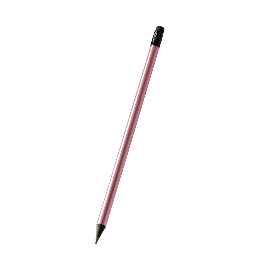 ( Set 10 pz ) Matita in legno nero satinata