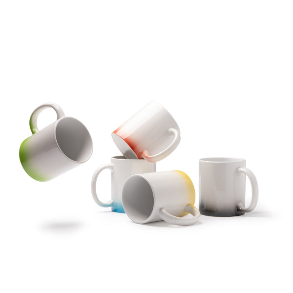 6 Tazze ombra colorata SUBLIMAZIONE