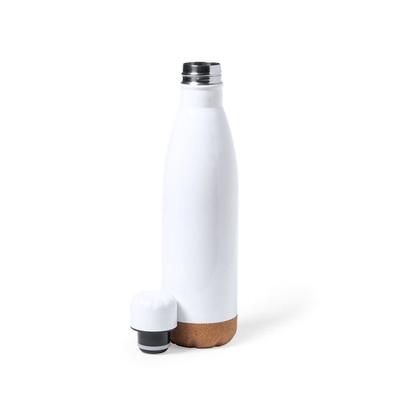 5 Borracce base bamboo SUBLIMAZIONE