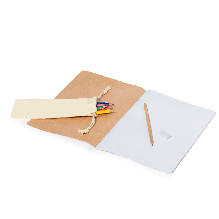 5 Set completi per scrivere e colorare