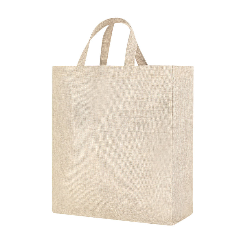 5 Shopper media effetto canvas SUBLIMATICA