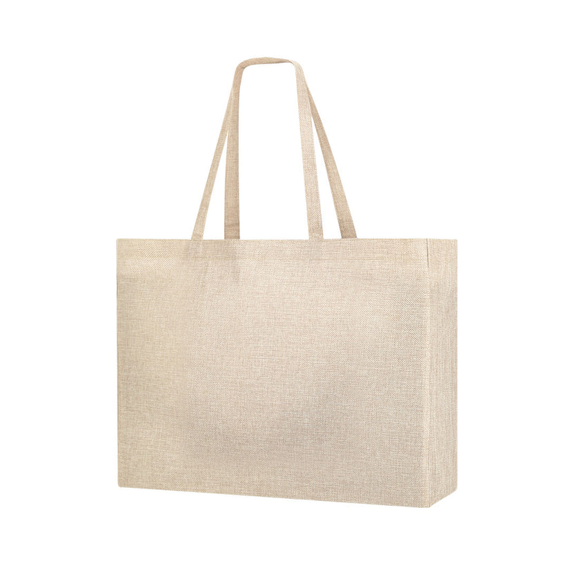 5 Shopper grande effetto canvas SUBLIMATICA