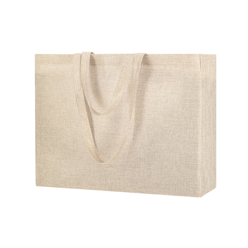 5 Shopper grande effetto canvas SUBLIMATICA