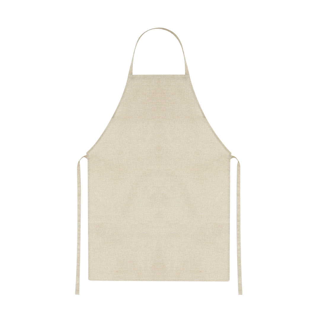 10 Grembiule effetto cotone canvas SUBLIMATICA
