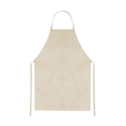 10 Grembiule effetto cotone canvas SUBLIMATICA