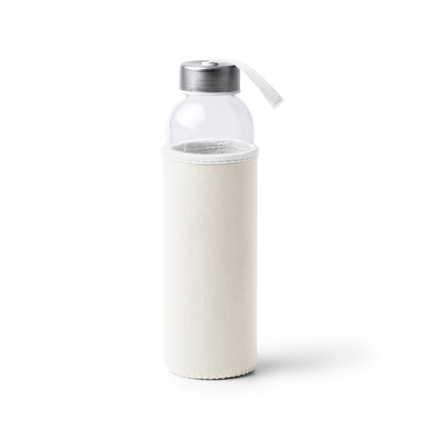 10 Bottiglie in vetro con copertura 500 ml SUBLIMAZIONE