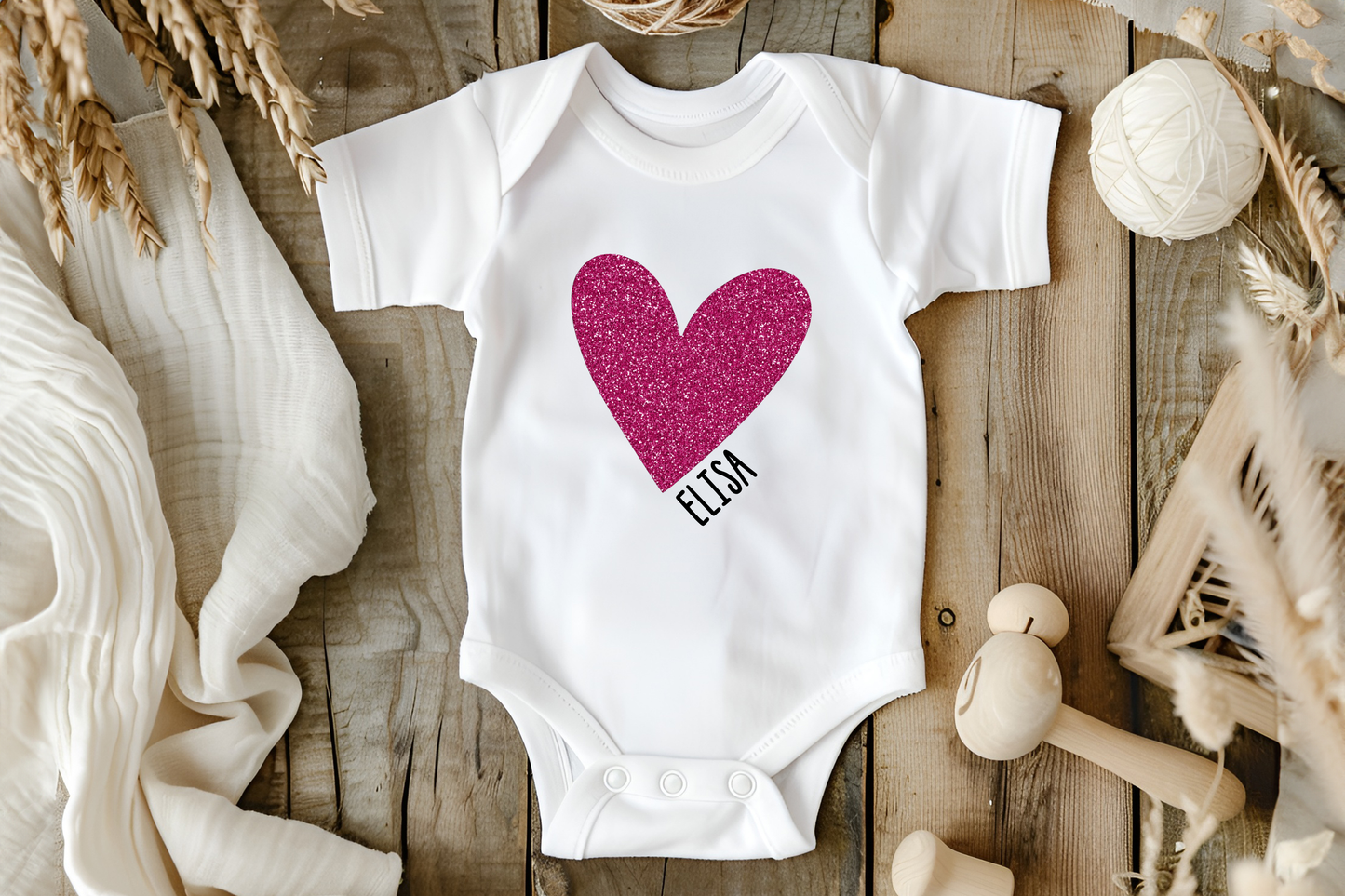 Set Nascita Personalizzato – Borsone Parto, Beauty Case, Sacche Cambio e Accessori in Cotone Biologico – Fatto a Mano in Italia